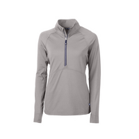 Ladies Eco Half Zip