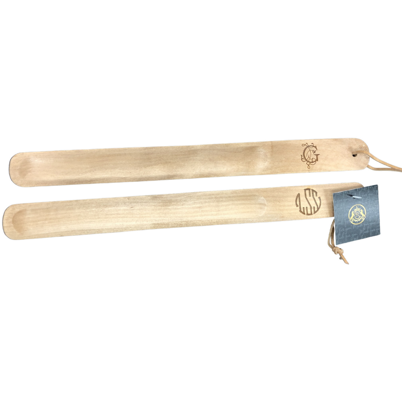 Custom Wood Sweat Scraper