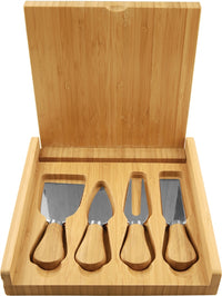 Bamboo Cheese Set