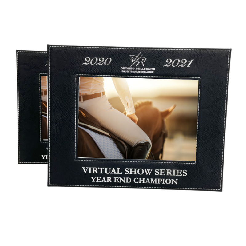 Premium Leatherette Picture Frame