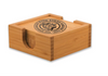 Bamboo Coaster Set