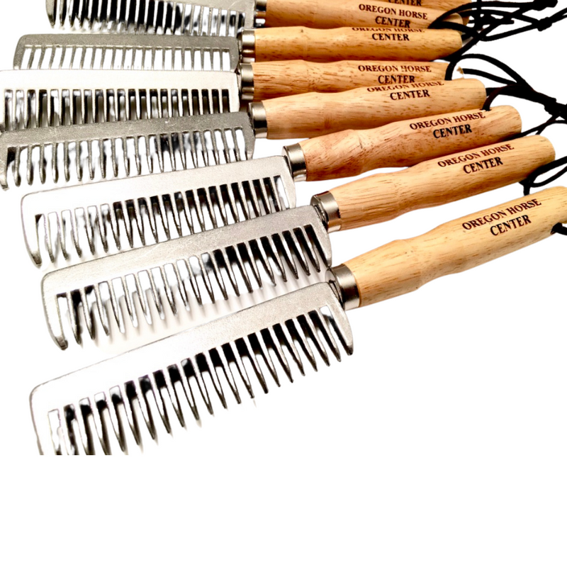 Custom Engraved Mane Comb