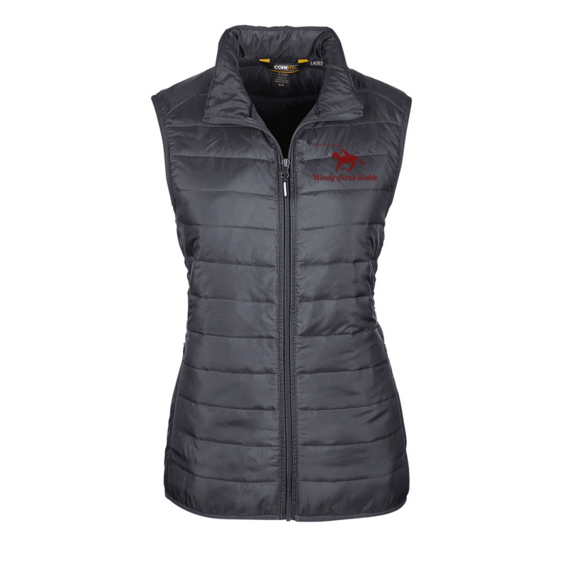 WA Ladies Packable Puffer Vest