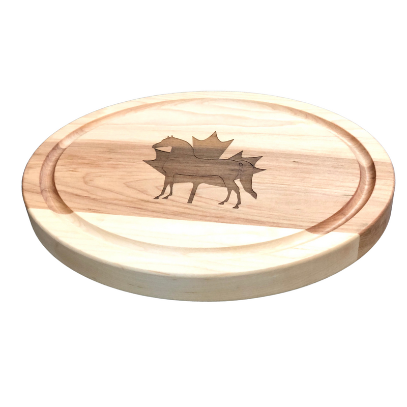 Oval Cheese Board