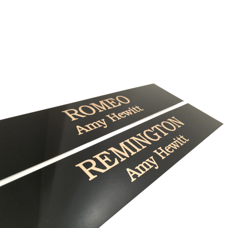 Elite Metal Stall Plate