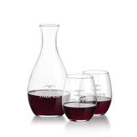 Stemless Wine Gift Set