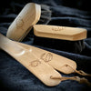 Custom Wood Sweat Scraper