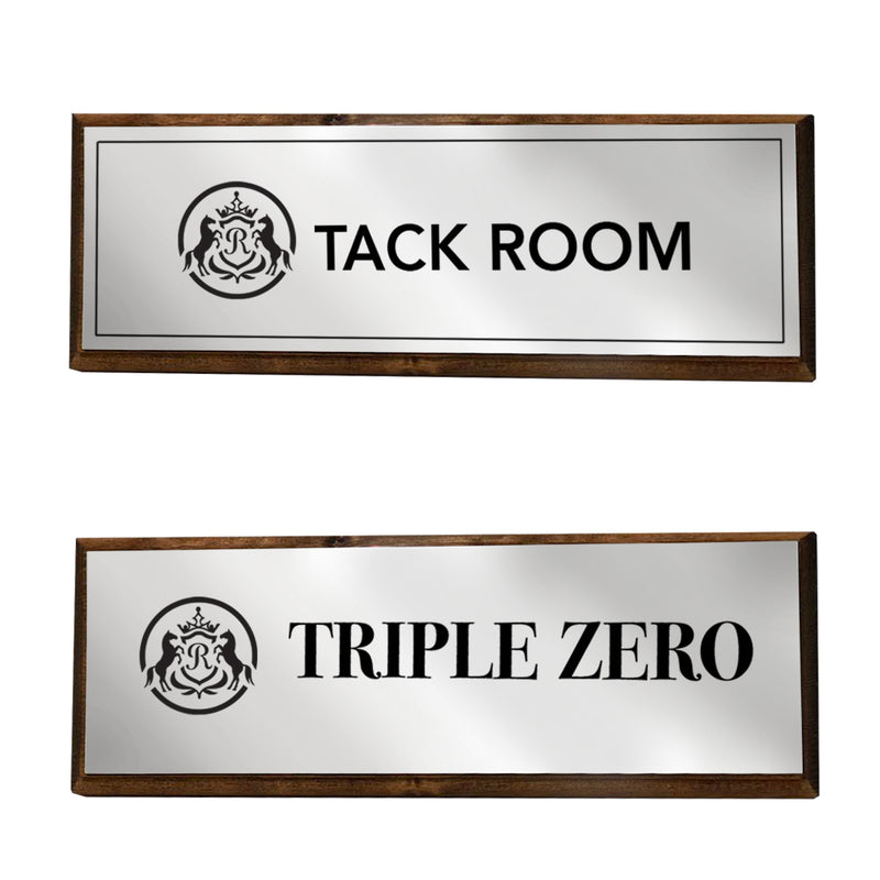 Large Premium Barn Plaque